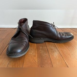 Alden Men's Chukka Boot Barrie Last Dark Brown Kudu